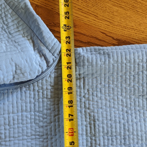 RP sport by Regen Park Light Blue Quilt jacket Size L - Picture 8 of 13